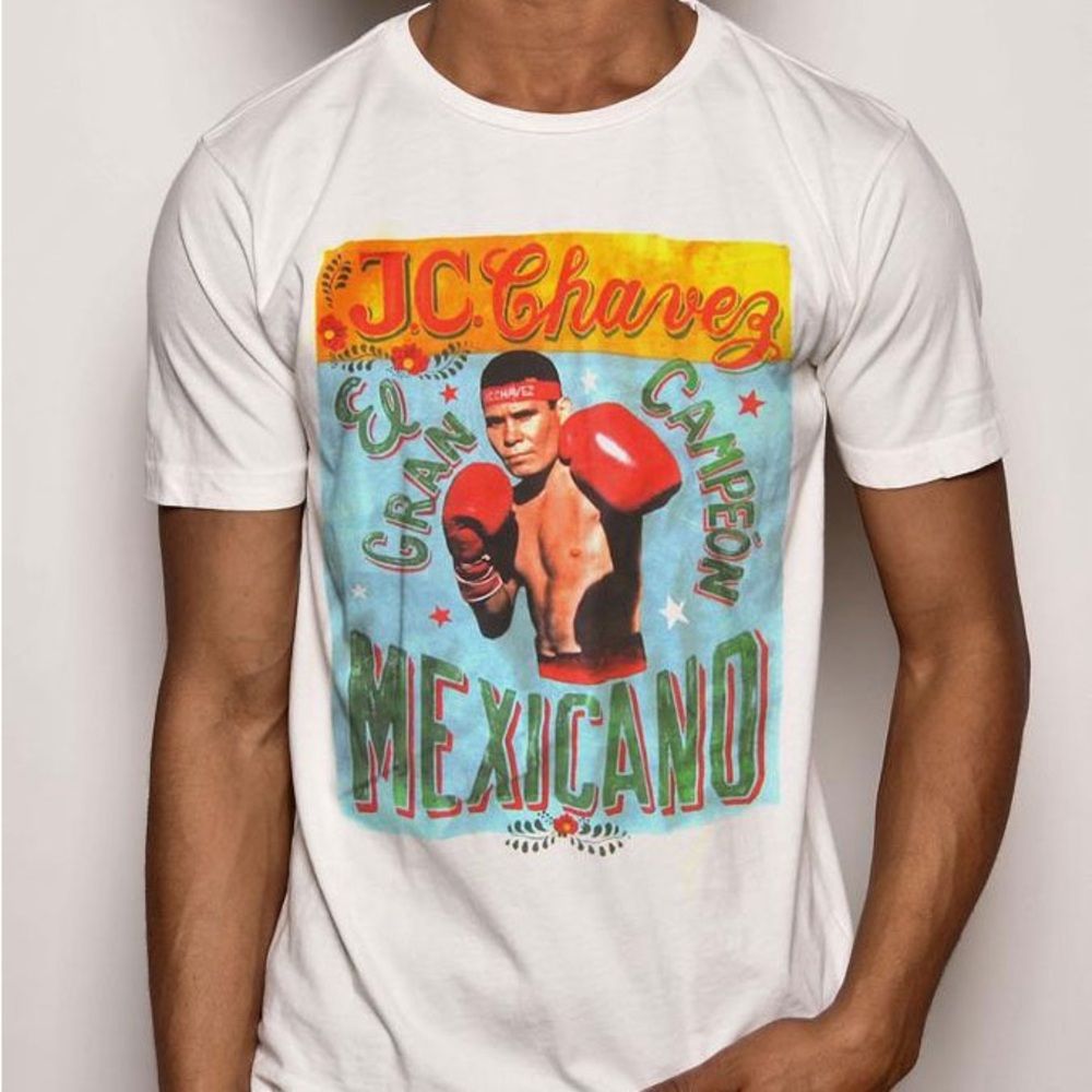 Roots of Fight Chavez T shirt DEADSTOCK